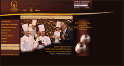 Desktop Screenshot of 2009.worldchocolatemasters.com