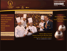 Tablet Screenshot of 2009.worldchocolatemasters.com