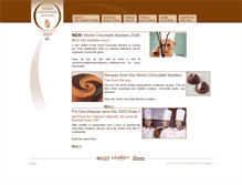 Tablet Screenshot of 2005-2.worldchocolatemasters.com